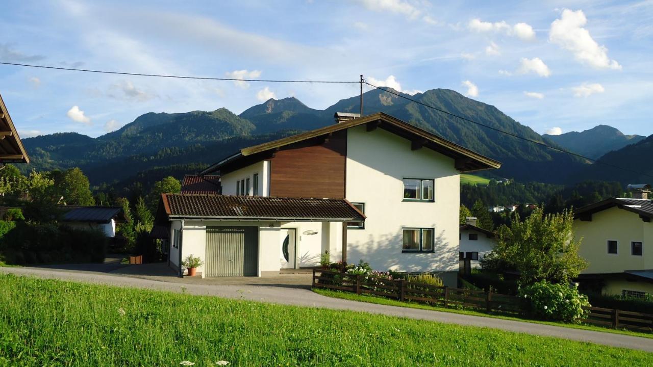 Haus Zehentner Apartment Fieberbrunn Exterior photo